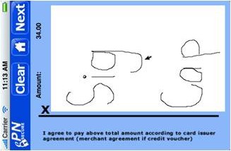 iPhone Credit Card Processing